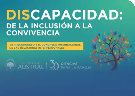 Acompañaremos el IX Congreso de Discapacidad de la Universidad Austral